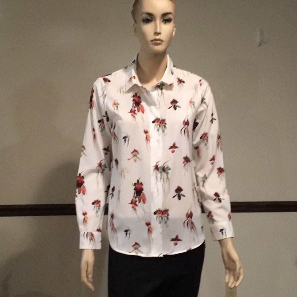 Long sleeved blouse